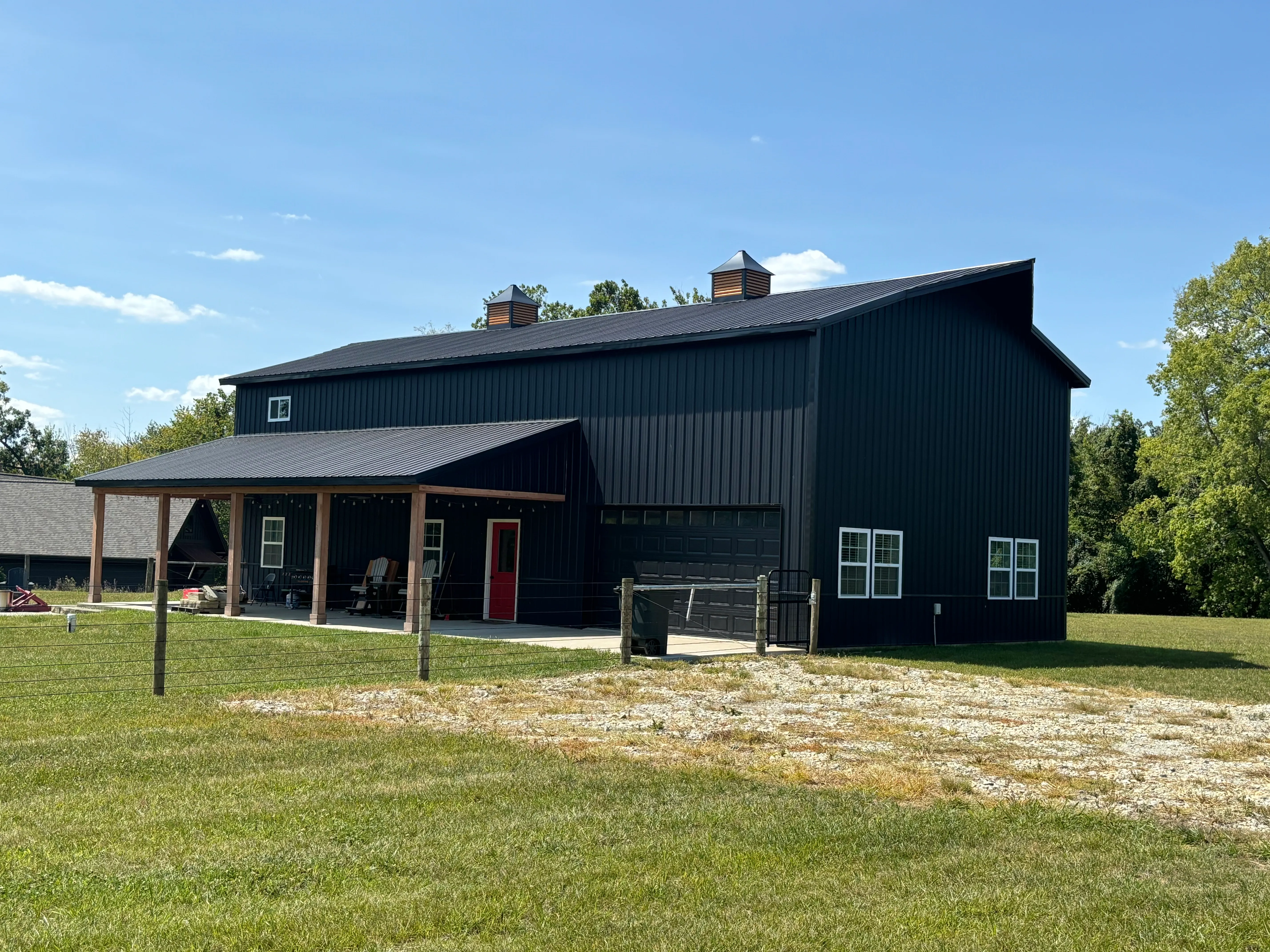 Pole Barns project by Trier Services