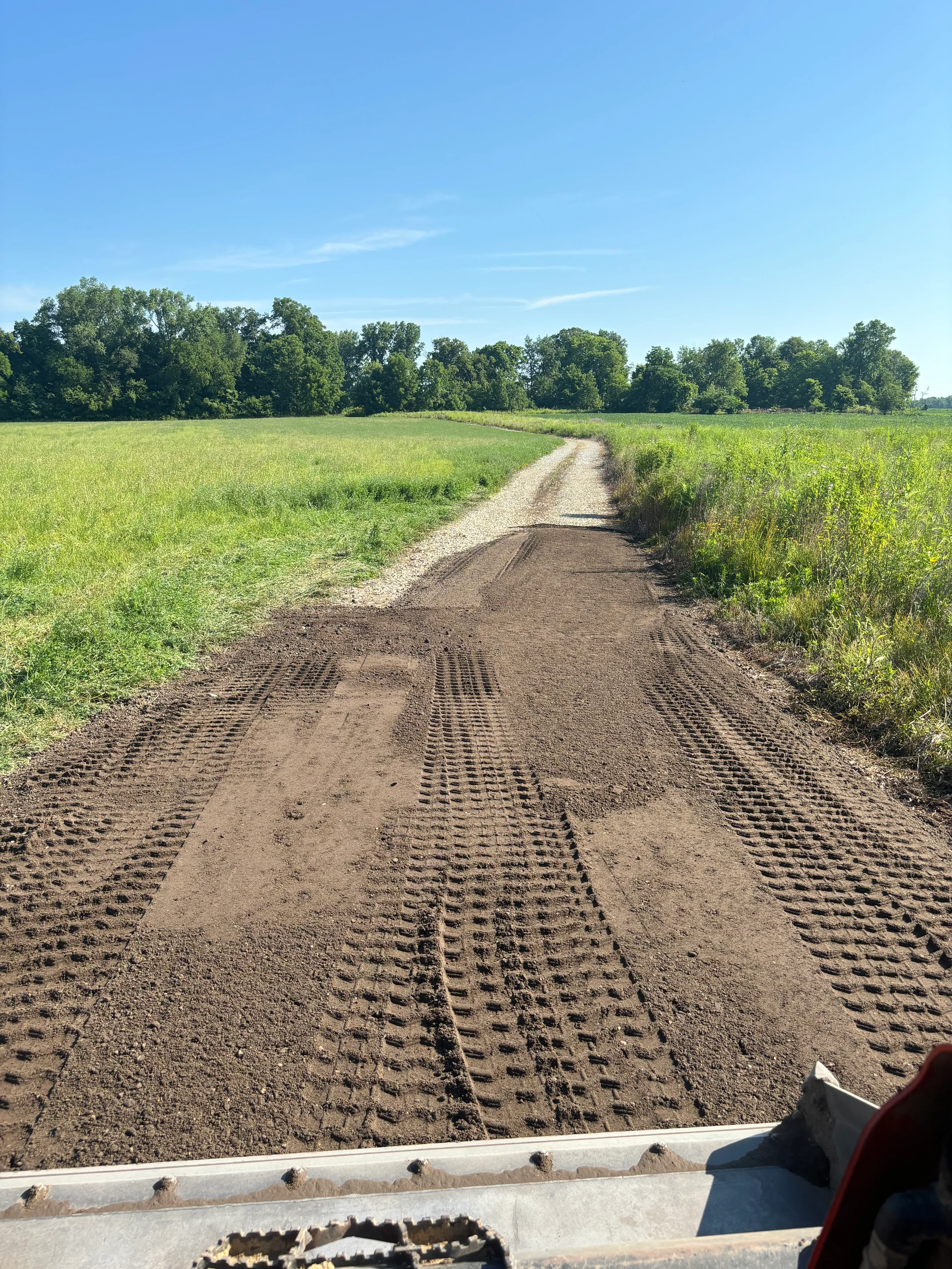 Site grading
