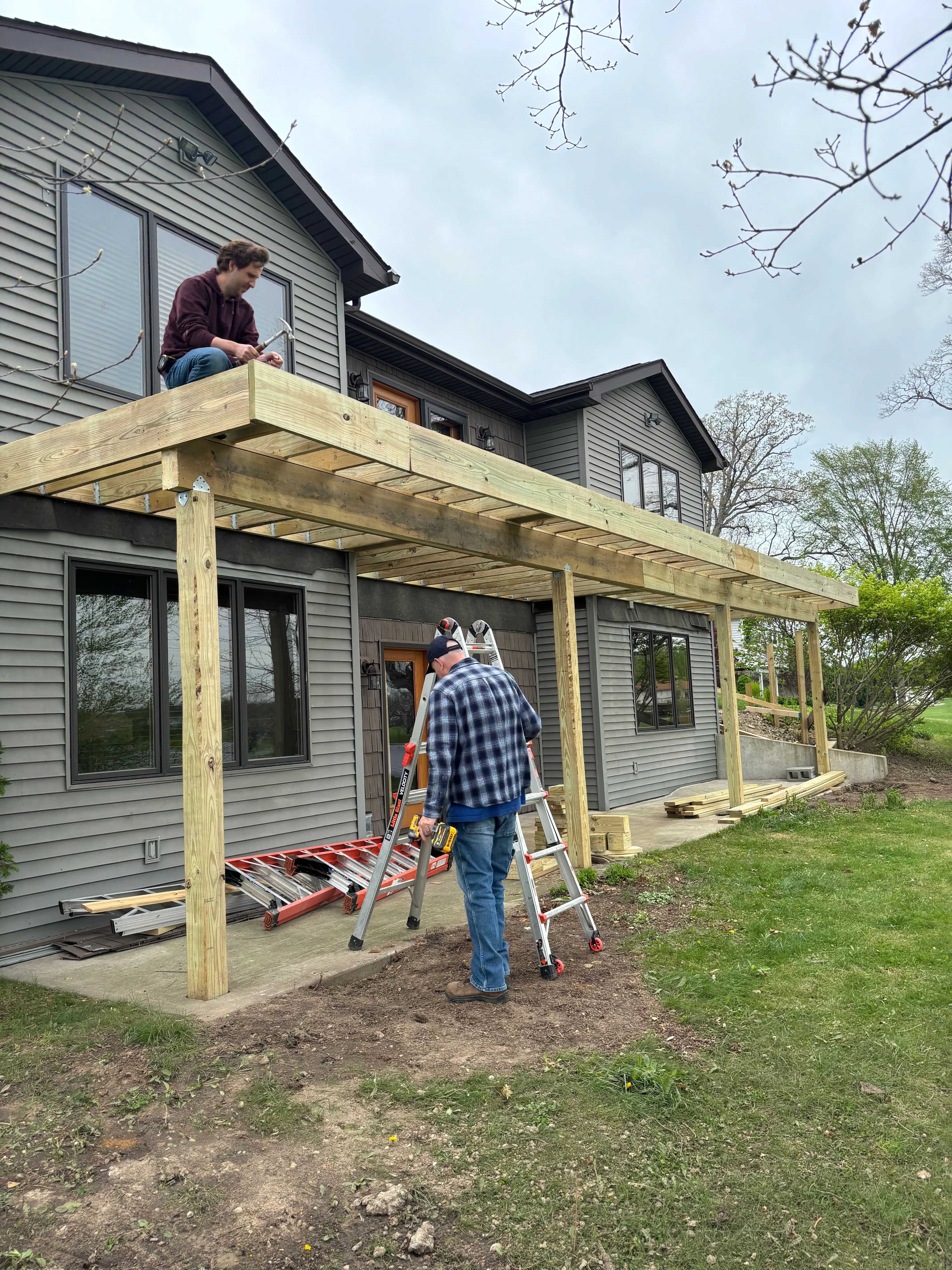 Deck construction