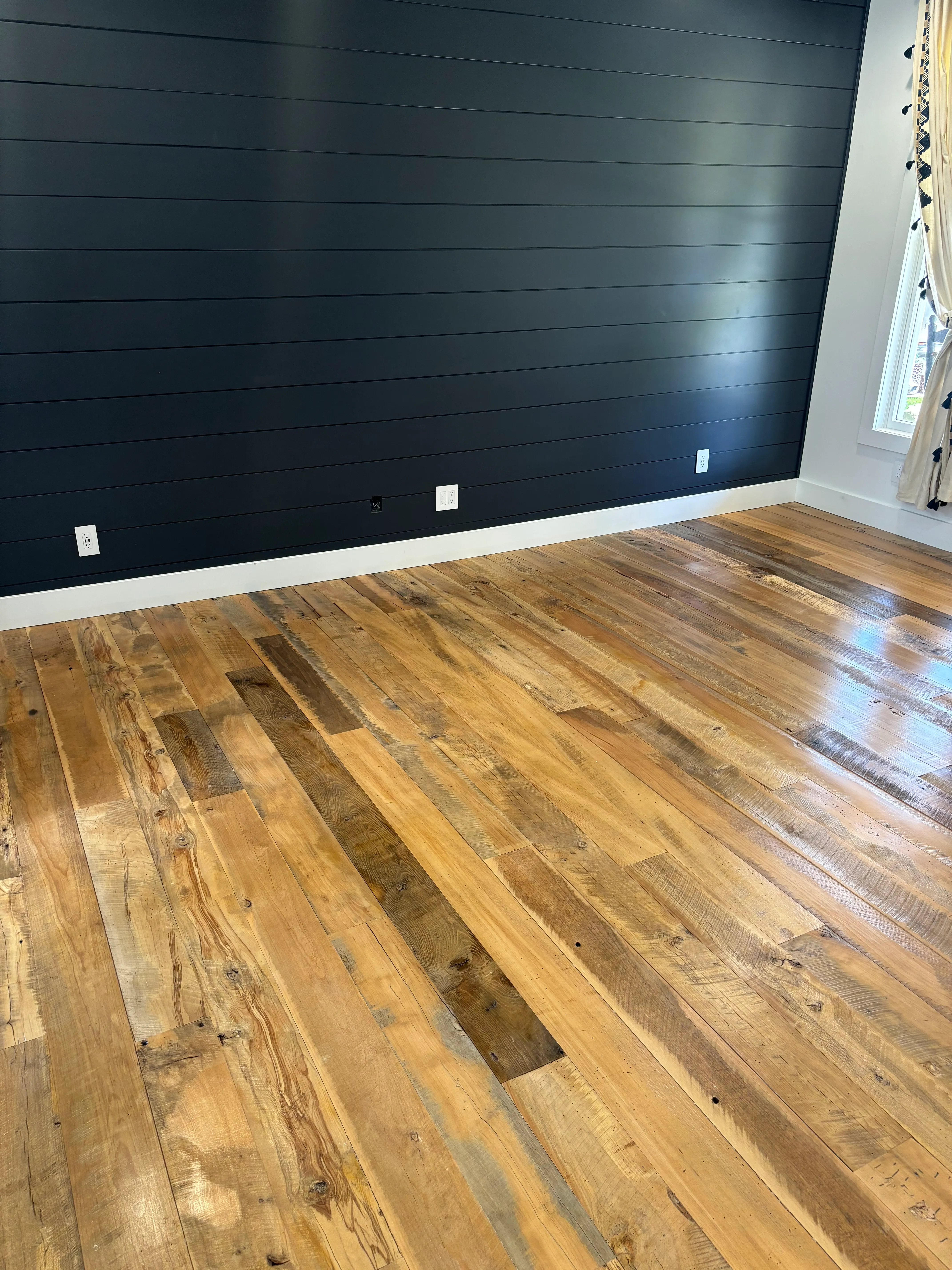 Interior accent walls